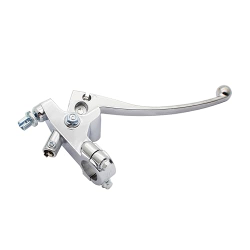 Cilindro maestro de freno para moto de 7/8" que elimina el tacto esponjoso izquierdo