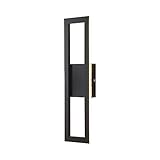 WOHAIPA Indoor Modern Black Cube Wall Light 19W Led 3000K 4500K 6500K 1560 Lumen for The Living Room Bedroom Corridor Staircase Lighting Tools