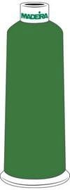 Madeira Rayon Embroidery Thread 5500yd Cone GREEN Color: 1369