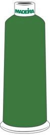 Madeira Rayon Hilo de Bordar 5500 yd Cono Verde miniatura 1