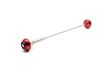  LSL LSL Achs Ball BMW/HONDA/YAMAHA, signal rot, hinten (Signal red)