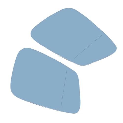 Lentille chauffante en verre de rétroviseur latéral pour BMW F10 F20