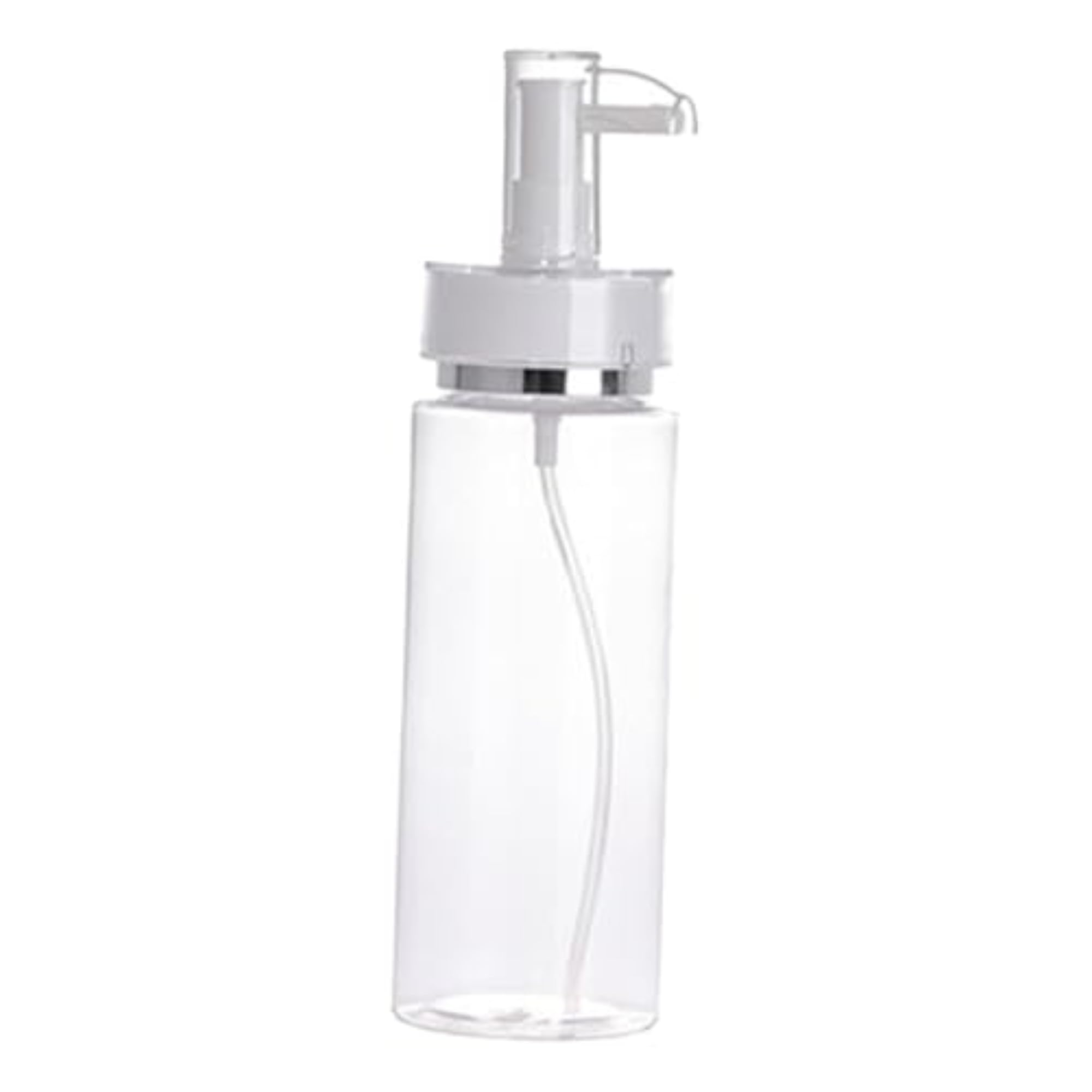 2x Empty Acrylic Cosmetic Pump Bottle, 160ml
