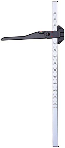 AMKA Messstock für Pferde Stockmaß für Kleinpferde bis 100 cm Wasserwaage ALU Stockmaß
