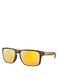 Größe 55/18/137 Oakley Herren Wire Tap 2.39 Sunglasses, Matte Carbon/Prizm K