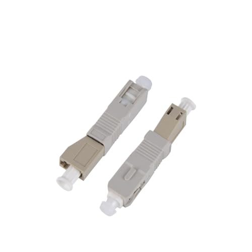 Connecteur fibre optique SC vers LC femelle éliminant les erreurs d'alignement