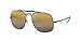 Produktbild Ray-Ban MOD. 3561 Ray-Ban Sonnenbrille MOD. 3561 Aviator Sonnenbrille 57, Silber