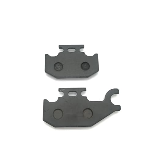 Plaquettes de frein pour YFM 400 NAO 2000-2002 haute friction résistance usure