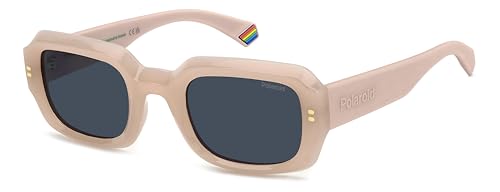 Polaroid lunettes PLD 6239 Nude verre 51mm pont 26mm pour un style épuré