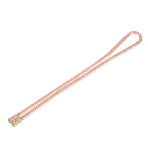 Tubo de enfriamiento de computadora portátil con plano de cobre suave de 21cm