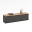 Anthracite/Golden Craft Oak