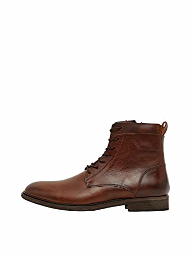 Preisvergleich Produktbild Bianco Male Lederstiefel BIADAIMON 42Cognac