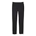 French Toast Big Girls' Skinny 5 Pocket Knit Pant, Black, 10