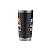 Happy Birthday Rosabella Stainless Steel Insulated Tumbler