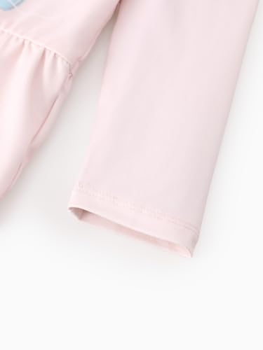 Image of Disney Toddler Girls Clothes Long Sleeve Shirt Leggings 2pcs Outfits Set | Officially Licensed丨Toddler Disney Outfit丨2-Piece Set丨Soft Feel丨Comfy Fit丨Bright Colors丨Lightweight丨Gift-Ready