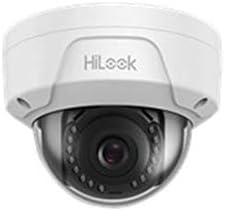 HiLook by Hikvision IPC-D150H-M 5MP Vandal Proof Dome PoE Network Camera with 30m Night Vision IP67 Waterproof IK10 Power over Ethernet -White (2.8mm)