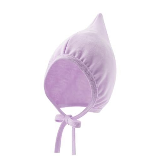 Baby Hat Warm and Fashionable Fetal Caps Breathable Infants Bonnet with Windproof for Spring Fall