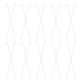 ibasenice 30 Stück Sprühschaum Dichtungsschläuche aus Kunststoff Flexible Verlängerungstuben Präzise Dosierdüsen für Fugenabdichtung und Vielseitigen Einsatz