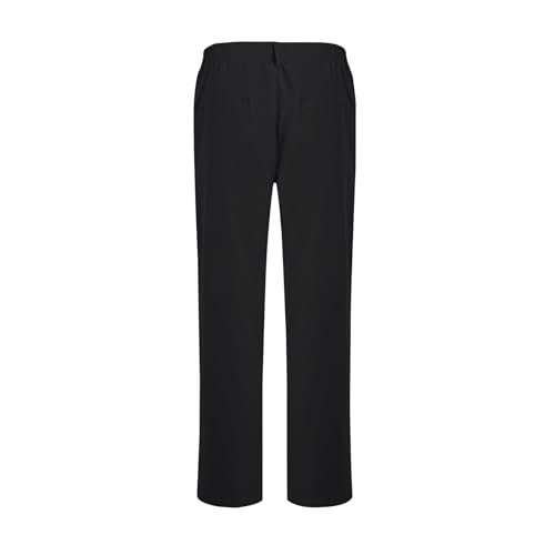 Dress Pants for Men Business Casual Straight Leg Work Pants Relaxed Fit Travel Outdoor Pants with Pockets2