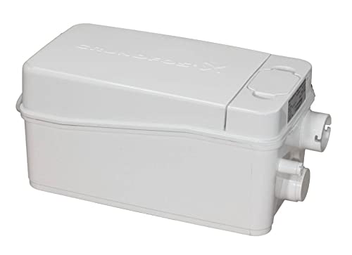 Grundfos Stazione Automatica Pompaggio Acque Chiare E Luride Mod. Sololift2 D-2 Tens.1X230V