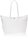 Lacoste NF1888PO, Sac bandouliere Femme, Blanc, 29.5 x 14 x 35 cm