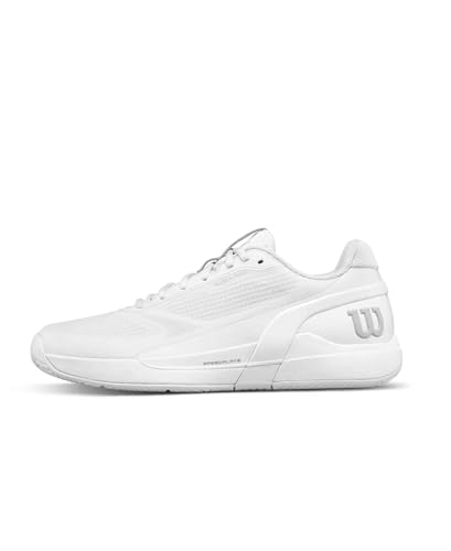 Zapatillas de tenis Wilson Rush Pro 5, el calzado blanco para dominar todo tipo de pistas en 44 2/3