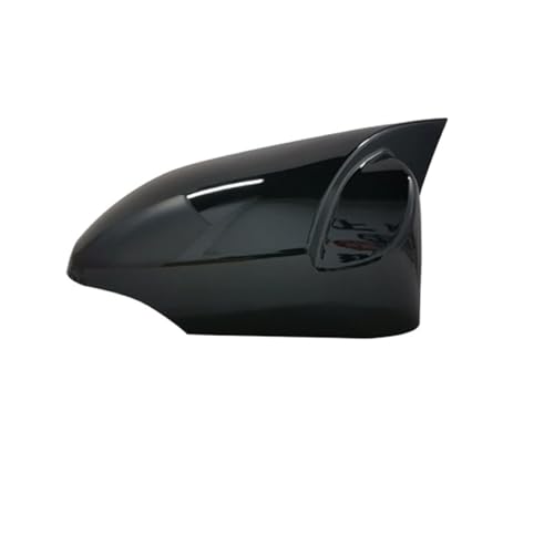 Couvercle rétroviseur Toyota Corolla 2014-2017 coque gauche en fibre de carbone noir brillant