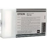 Encre Noir Mat Epson Stylus Pro 7880 T6128 pour des tirages d'art aux noirs absolus