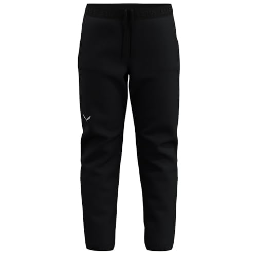 Pantalon Salewa Kids Dolomia Black Out 140 pour la randonnée