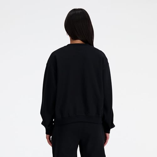 New Balance Women's Standard Athletics French Terry Crew3