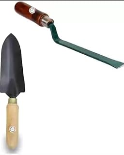 AGT Garden Tool Set (Khurpi and Trowel) Garden Garden Tool Set Pack of 2 (Khurpi and Trowel) Garden Tool Kit (2 Tools) Price In India