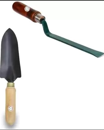 AGT Garden Tool Set (Khurpi and Trowel) Garden Garden Tool Set Pack of 2 (Khurpi and Trowel) Garden Tool Kit (2 Tools) (B0CBPCJNBS) Amazon Price History, Amazon Price Tracker