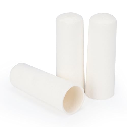 Labasics Cellulose Extraction Thimbles, 1.34 inch Diameter, 3.94 inch Length, Soxhlet Extraction Thimbles, 25 Pack