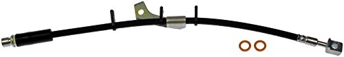 Dorman H621700 Front Driver Side Brake Hydraulic Hose Compatible with Select Chevrolet/GMC Models