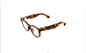 Headwolf AI Smart Glasses with Camera, 8MP Camera & 4K Image Sensor, Magnetic Privacy Cover, Voice Assistant, AI Translation, Visual Recognition