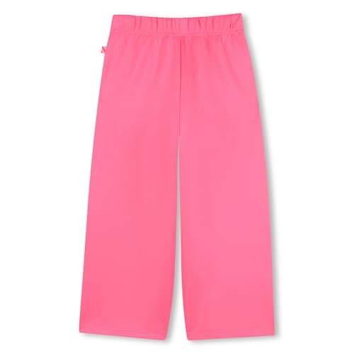 Pantalones sueltos rosa Billieblush para niña de 6 años estilo casual cómodo 4