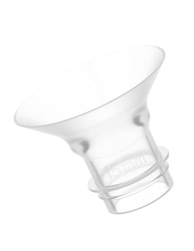 Image of Momcozy Flange Insert 15mm Compatible with Momcozy S9 Pro/S12 Pro. Original S9 Pro/S12 Pro Breast Pump Replacement Accessories, 1PC (15mm)