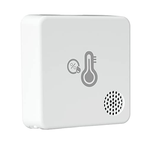 MOCREO ST6 Wireless Thermometer Hygrometer, Hub Required(Not Included), Email Alert, App Notification, Data Logging Export, No Subscription, for RV, Greenhouse, Vacation Home