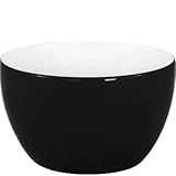 Dimensions : 9,5 cm Kahla - Porcelaine pour les Sens 576008A72128C Pronto Colore Sucrier Noir 9,5 cm