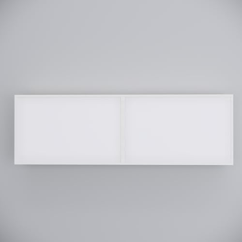 Image of SPECIALITY PANELS 6 Door Modular Wall Mounted Kitchen Cabinet with Organizer Shelf Space Saving Storage Unit Durable Engineered Wood Cupboard for Kitchen Living Room Utility Organizer Furniture