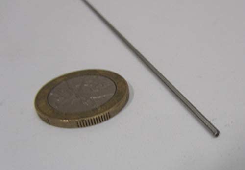316 Stainless Steel Hardened Shaft .062" Diameter x 24" Long 1 pc