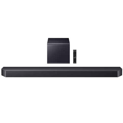 Speakers Samsung Q Series Soundbar HW-Q900H 7.1.2 Ch Subwoofer (2026) Bundle with SWA-9500S Wireless Rear Speaker Kit, Deco Gear 4K HDMI Cable and Tech Smart USA Premiere Movies Streaming Digital Download Official SmartThings Catalog Speakers Samsung Q Series Soundbar HW-Q900H 7.1.2 Ch Subwoofer (2026) Bundle with SWA-9500S Wireless Rear Speaker Kit, Deco Gear 4K HDMI Cable and Tech Smart USA Premiere Movies Streaming Digital Download Official SmartThings Catalog