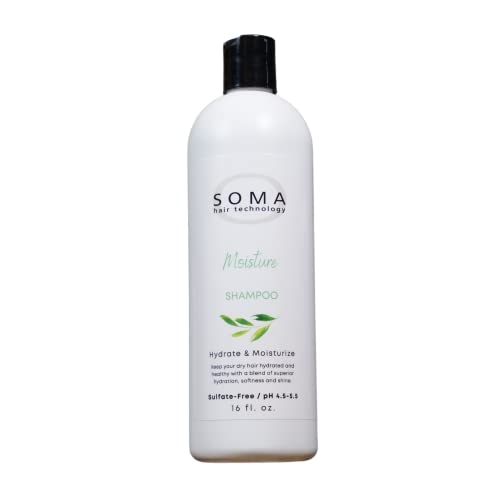 SOMA HAIR TECHNOLOGY Moisture Shampoo 16oz VEGAN from Soma [16 oz]