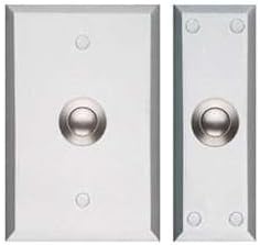 453PV SDC Exit Switch, Vandal Res. 5/8" S.S.,