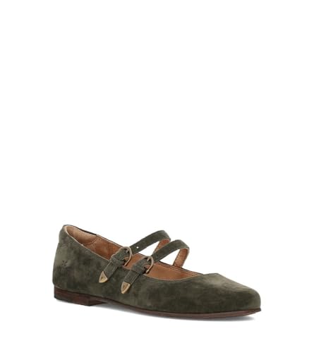 Frye Carson Multi Mary Jane Women's Flats - Stylish Leather Slip-On Shoes for Everyday Comfort and Versatile Fashion4