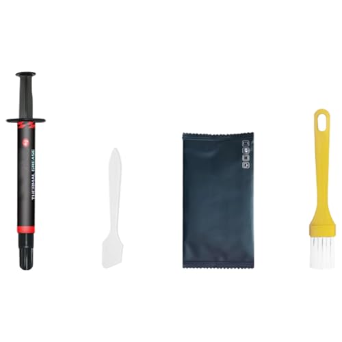 ZEPFJHE Pastas Silicona Conductividad Térmica Pastas Silicona Térmica del Disipador Calor Silicona para Componentes Electrónicos