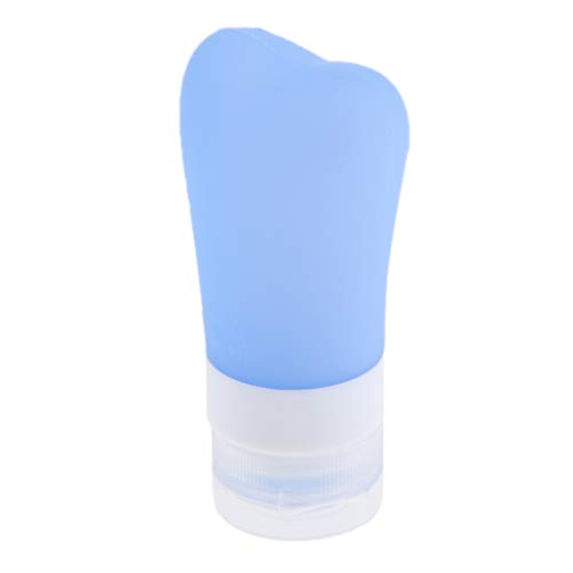 Travel Bottles Refillable Squeezable Silicone Bottles, 80ml