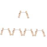 Artibetter 5 Stück Frühlingsschnitten Schlammlinie handhaben Tonwerkzeuge Cutter Lufttrockener Ton Töpferdraht dünn Draht für Ton Draht zum Formen aus Ton Draht Ton Basteldraht Edelstahldraht