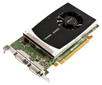 Elimina parpadeos con PNY NVIDIA Quadro 2000D 1024MB VCQ2000DVIBLK-1