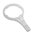 Compatible for WR-100 Plastic Wrench for CCI-10-CLW CCI-10-CLW12 CCI-5-CLW12 WaterPur Clear Housings by American Water Solutions
